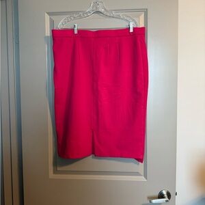 Hot pink Women's Skirt